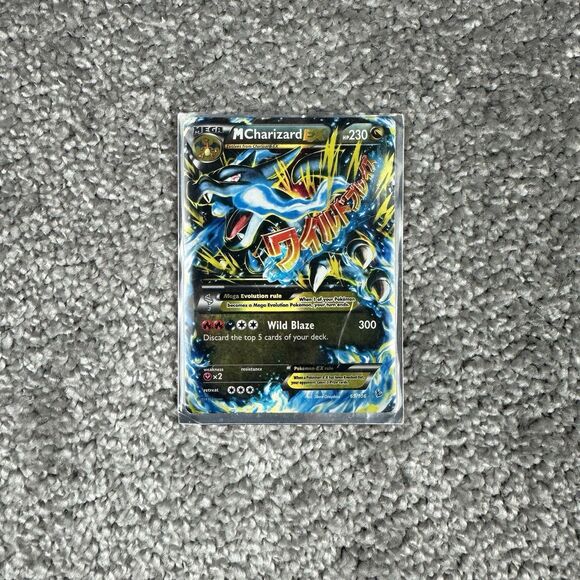 Pokemon Other - Pokemon Card Mega M Charizard EX 69/106 2014 XY FLASHFIRE TCG